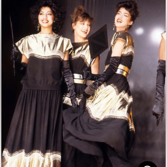 Rare Vintage 1981 Lagerfeld for Chloe 2 piece dress - Picture 1 of 17